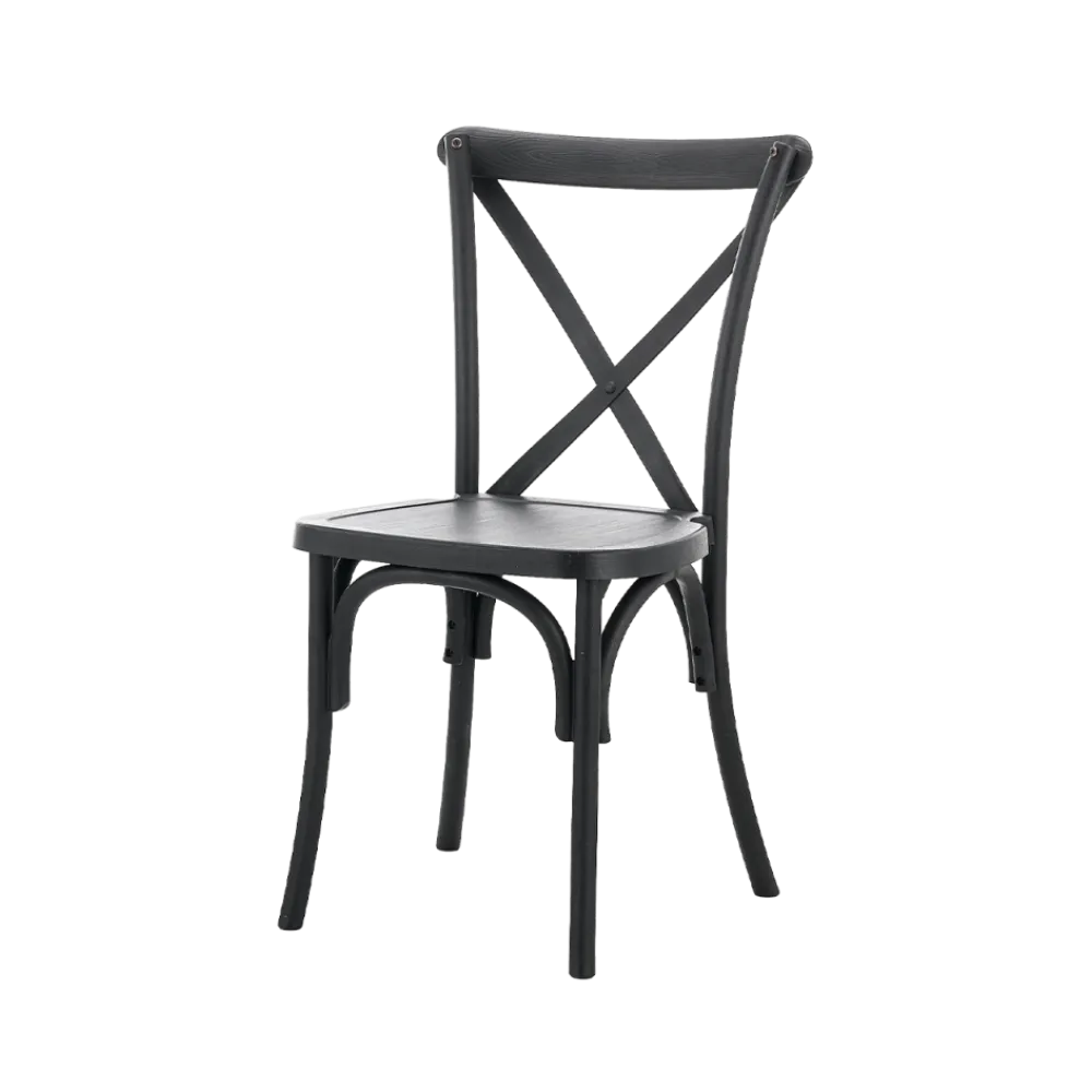 Стул CROSS-BACK WOOD 4025 (KSD/CROSS-BACK.WOOD.4025/JK/STM)