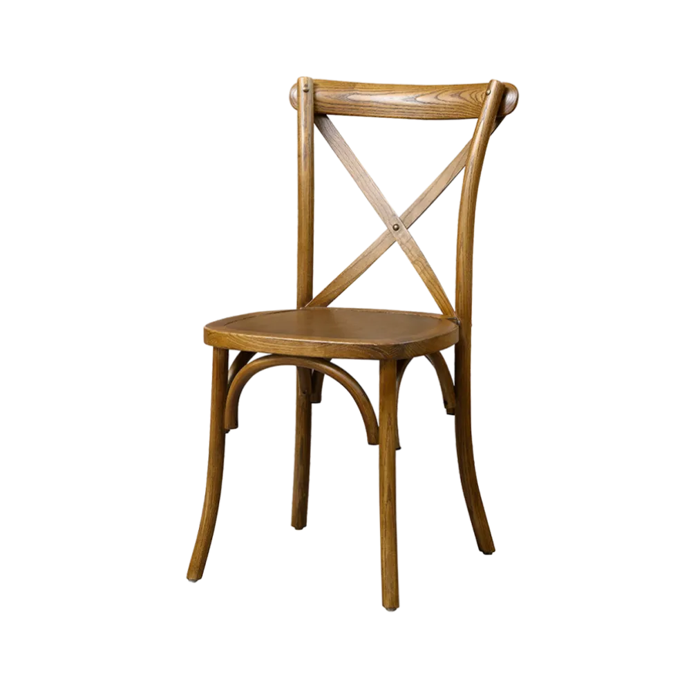 Стул CROSS-BACK WOOD 4025 (KSD/CROSS-BACK.WOOD.4025/JK/STM)