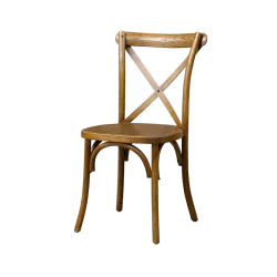 Стул CROSS-BACK WOOD 4025