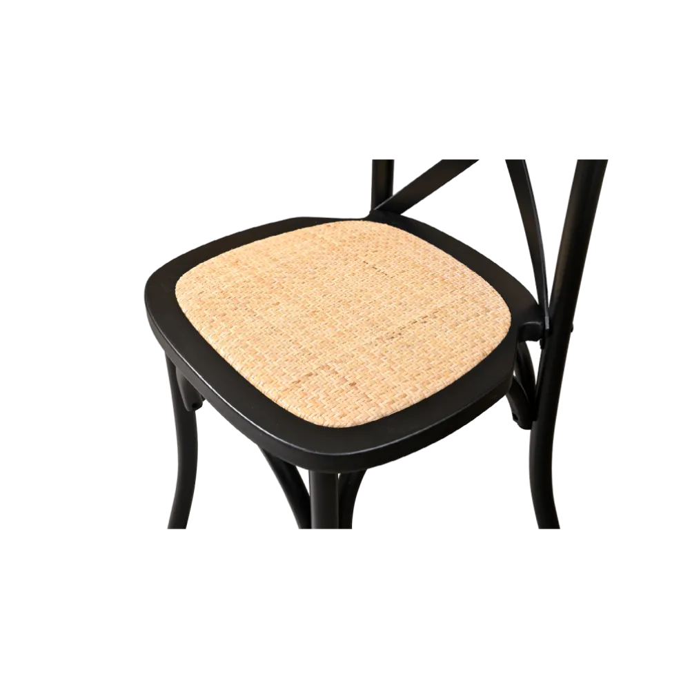 Стул CROSS-BACK WOOD RT 2035 (KSD/CROSS-BACK.WOOD.RT.2035/JK/STM)