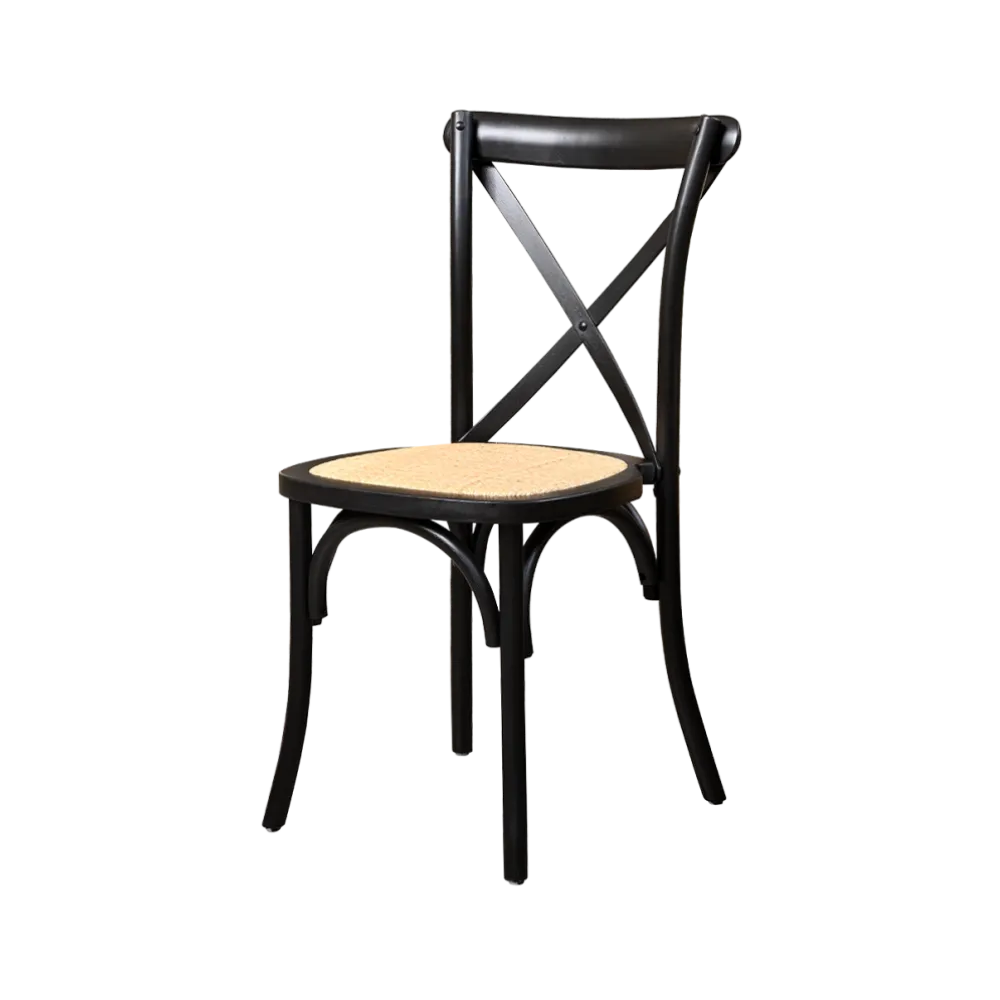 Стул CROSS-BACK WOOD RT 2035 (KSD/CROSS-BACK.WOOD.RT.2035/JK/STM)
