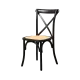 Стул CROSS-BACK WOOD RT 2035 (KSD/CROSS-BACK.WOOD.RT.2035/JK/STM)