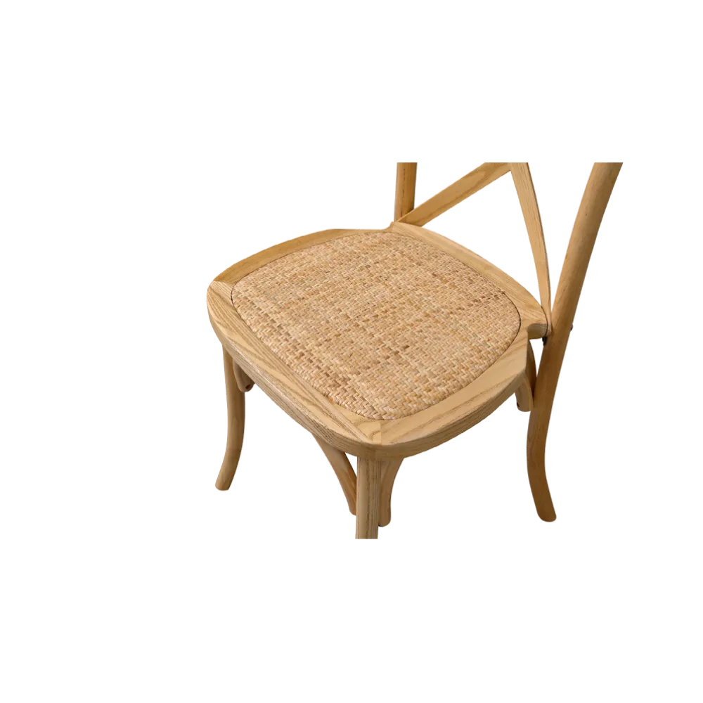 Стул CROSS-BACK WOOD RT 2035 (KSD/CROSS-BACK.WOOD.RT.2035/JK/STM)