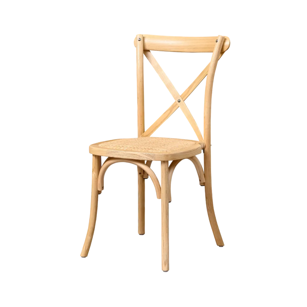 Стул CROSS-BACK WOOD RT 2035 (KSD/CROSS-BACK.WOOD.RT.2035/JK/STM)