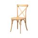 Стул CROSS-BACK WOOD RT 2035 (KSD/CROSS-BACK.WOOD.RT.2035/JK/STM)