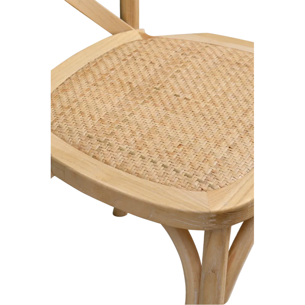 Стул CROSS-BACK WOOD RT 2035 (KSD/CROSS-BACK.WOOD.RT.2035/JK/STM)