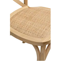 Стул CROSS-BACK WOOD RT 2035