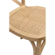 Стул CROSS-BACK WOOD RT 2035 (KSD/CROSS-BACK.WOOD.RT.2035/JK/STM)