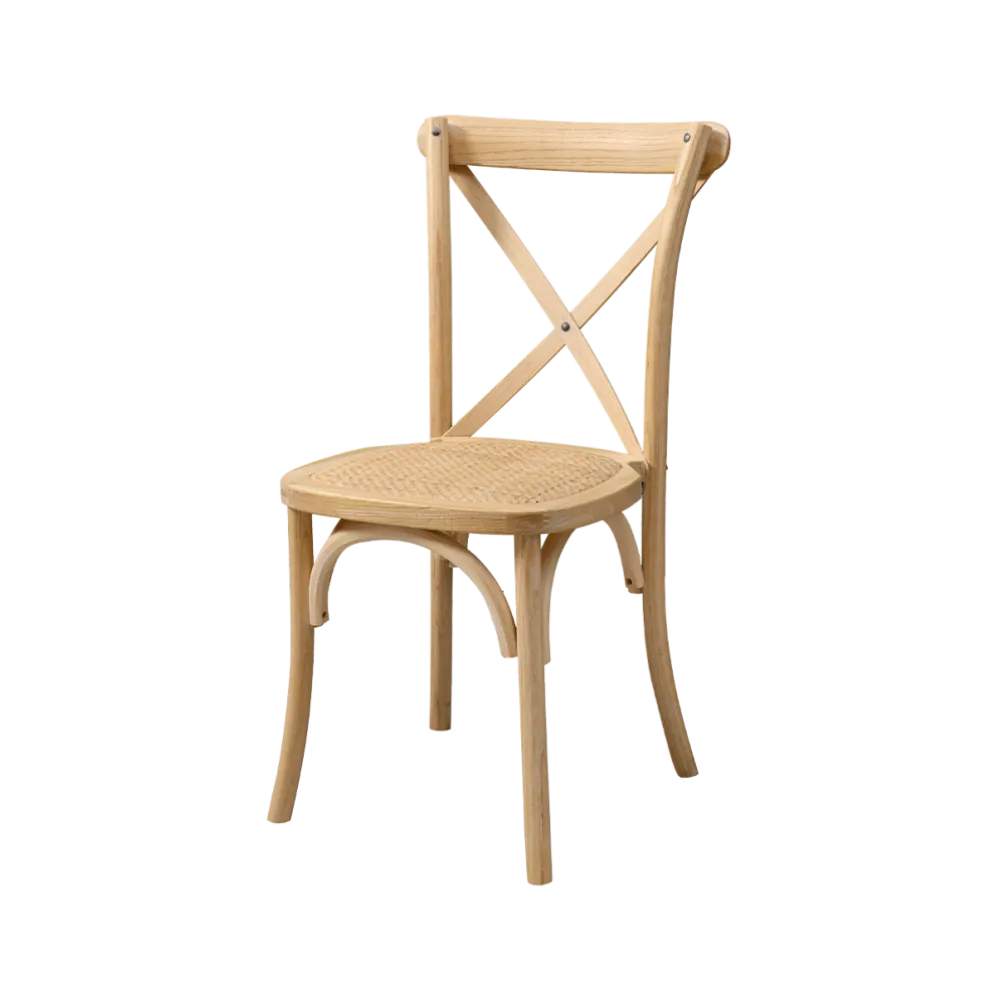 Стул CROSS-BACK WOOD RT 2035 (KSD/CROSS-BACK.WOOD.RT.2035/JK/STM)