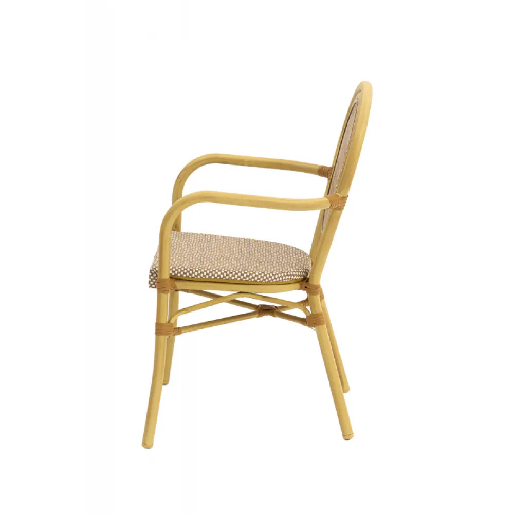 Стул RICCARDO ARM 0377 (KOP/RICCARDO.ARM.TX.0377/HH/STM)