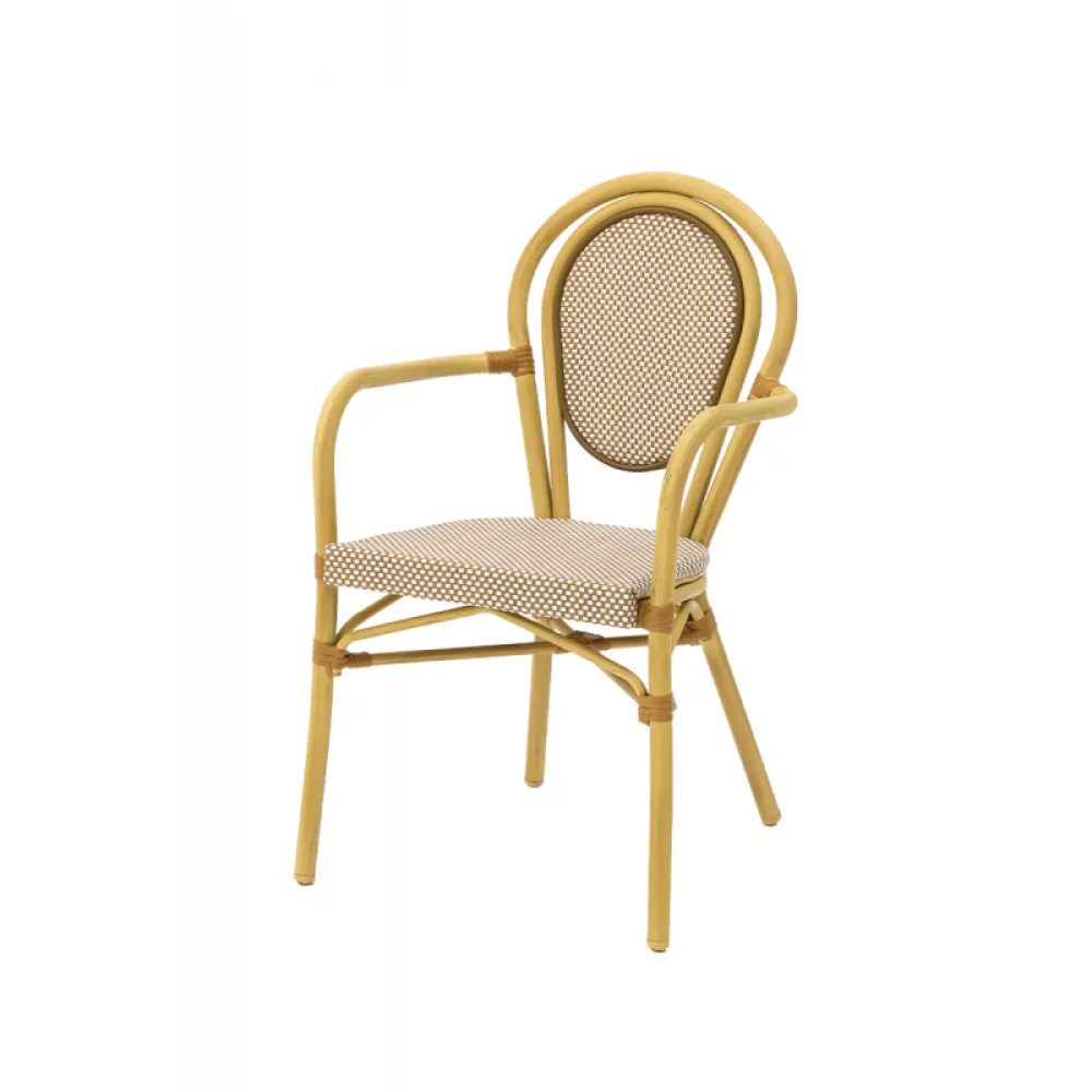 Стул RICCARDO ARM 0377 (KOP/RICCARDO.ARM.TX.0377/HH/STM)