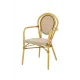 Стул RICCARDO ARM 0377 (KOP/RICCARDO.ARM.TX.0377/HH/STM)