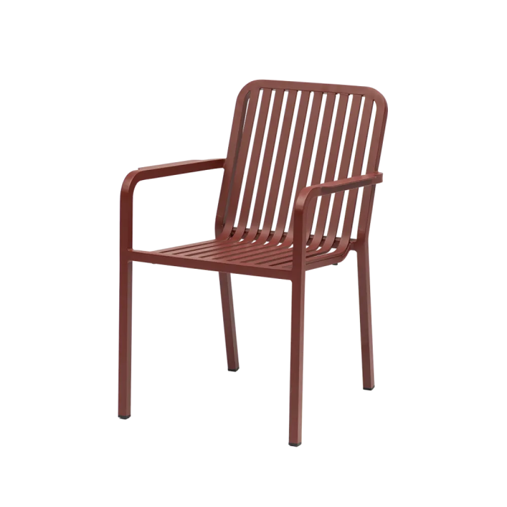 Стул PUREZZA 03, алюминиевый (KOP/PUREZZA.03/HH/STM)