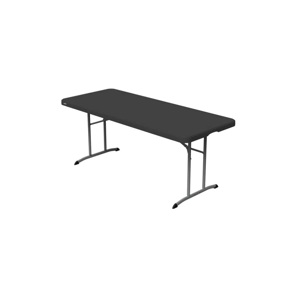 Складной стол 183 × 76 см, чёрный (SC/81168/LT/STM)