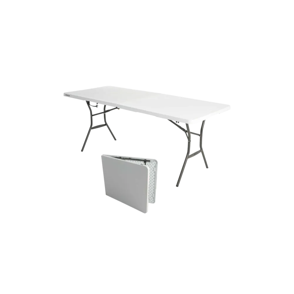 Складной стол 183 x 76 см, fold in half (SC/80471/LT/STM)