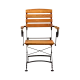 Стул LARA GRAND (KOP/LARA.GRAND.01.10/VL/STM)