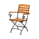 Стул LARA GRAND (KOP/LARA.GRAND.01.10/VL/STM)