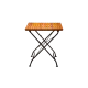 Стол LARA 70x70cm (SOD/LARA.01.10.7070/VL/STM)