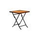 Стол ERICA 67x67cm (SOD/ERICA.01.10.6767/VL/STM)