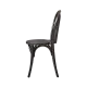 Стул MONET WOOD, чёрный (KDR/MONET.WOOD.6001/JK/STM)