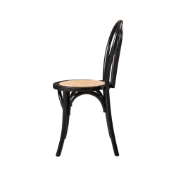 Стул MONET WOOD RT, чёрный