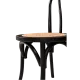 Стул MONET WOOD RT, чёрный (KDR/MONET.WOOD.RT.6001/JK/STM)