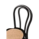 Стул MONET WOOD RT, чёрный (KDR/MONET.WOOD.RT.6001/JK/STM)