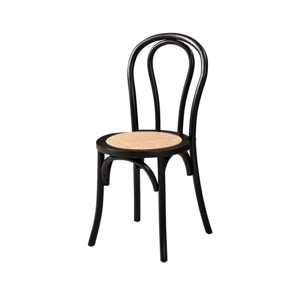 Стул MONET WOOD RT, чёрный (KDR/MONET.WOOD.RT.6001/JK/STM)