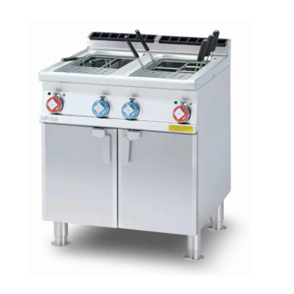 Электрическая машина для приготовления пасты 25+25L CP-78ETX (08100830X)