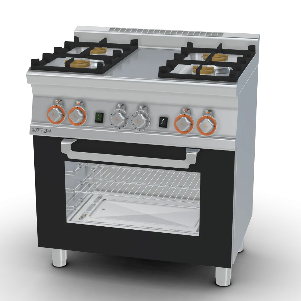 Газовая плита с духовкой LOTUS 06680850
