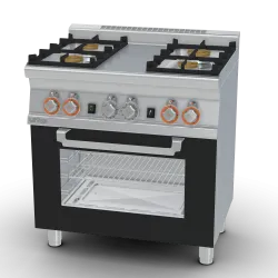 Газовая плита с духовкой CF4-68G/V