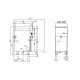 Газовая плита с духовкой CF4-68G (06680851)