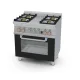 Газовая плита с электрической духовкой CF4-68GEM/V (06690860)