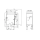 Газовая плита с электрической духовкой CF4-68GEM/V (06690860)