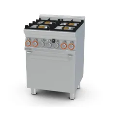 Газовая плита с электрической духовкой CFM4-66GEM