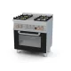 Газовая плита с электрической духовкой LOTUS 06690862