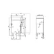 Газовая плита с электрической духовкой LOTUS 06690862