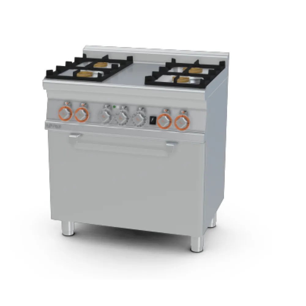 Газовая плита с духовкой LOTUS 06690863