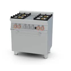 Газовая плита с электрической духовкой CFM4-68GEM