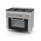 Газовая плита с электрической духовкой CF6-610GEM/V (06691060)