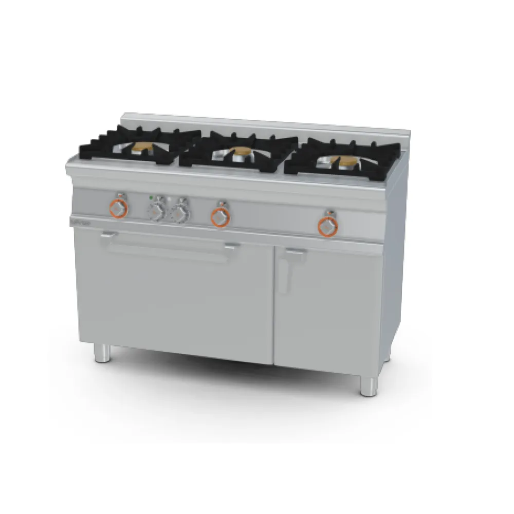 Газовая плита с электрической духовкой CF3-612GEMV (06791261)