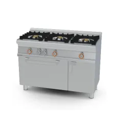 Газовая плита с электрической духовкой CF3-612GEMV