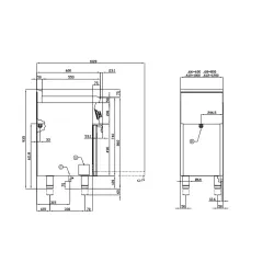 Газовая плита с электрической духовкой CF3-612GEMV