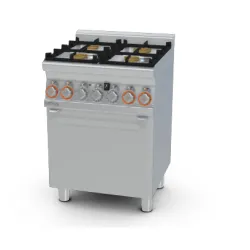 Газовая плита с электрической духовкой CFM2-68GEM