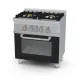 Газовая плита с электрической духовкой CFM2-68GEM/V (06790862)