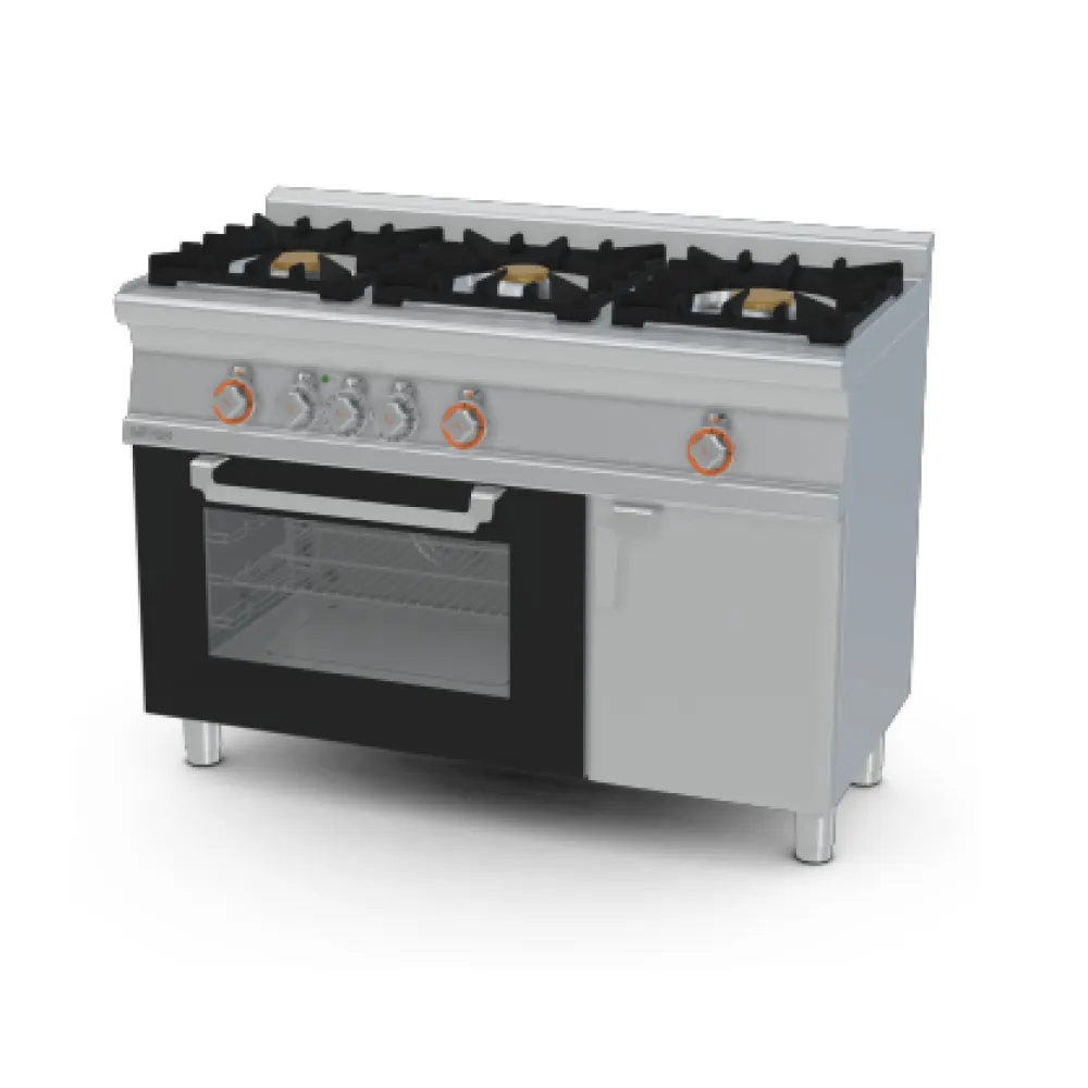 Газовая плита с духовкой LOTUS 06791262