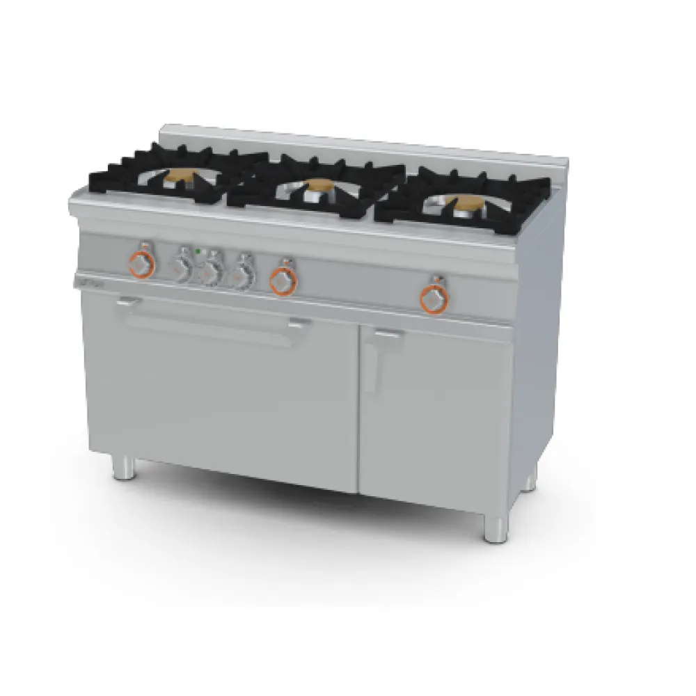 Газовая плита с электрической духовкой CFM3-612GEMV (06791263)