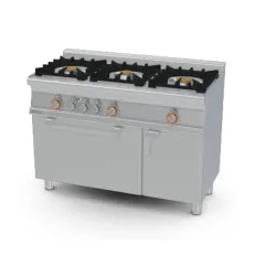Газовая плита с электрической духовкой CFM3-612GEMV