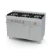 Газовая плита с электрической духовкой CFM3-612GEMV (06791263)