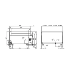 Газовый гриль CWT-64G